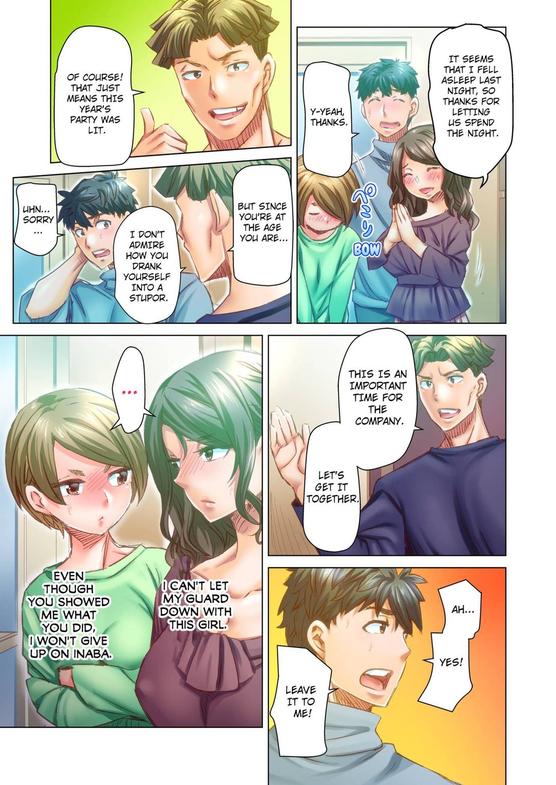 Marry Me, I’ll Fuck You Until You’re Pregnant! Chapter 72 image 2