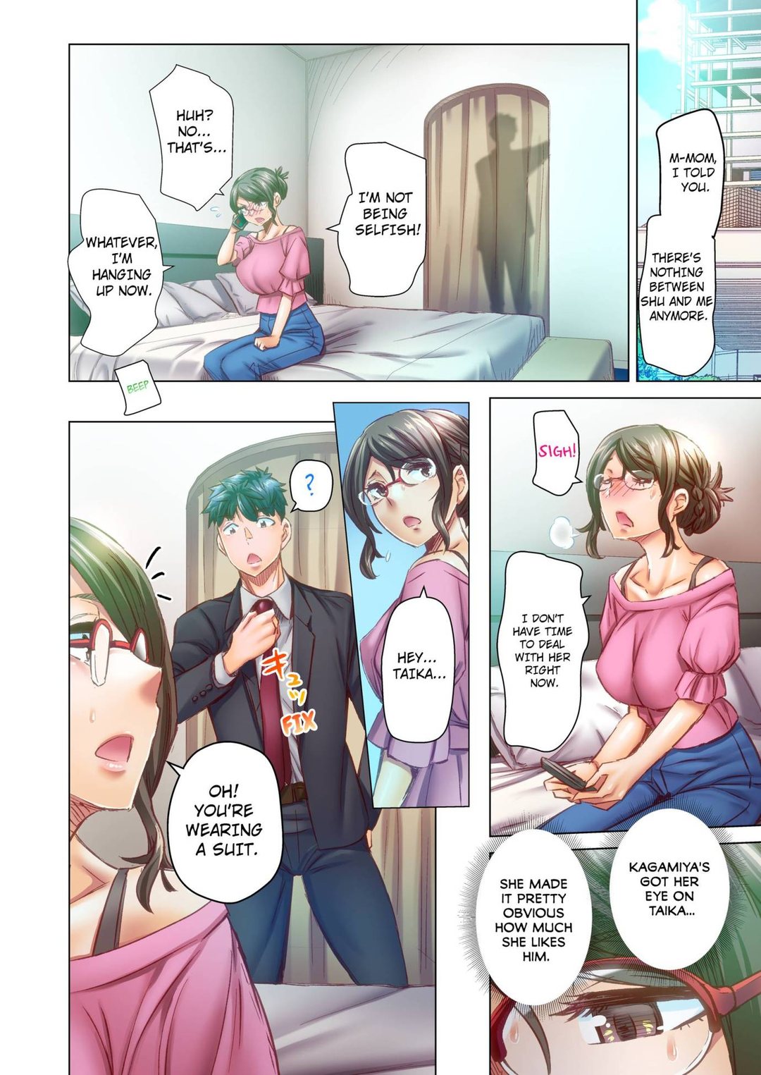 Marry Me, I’ll Fuck You Until You’re Pregnant! Chapter 72 image 3