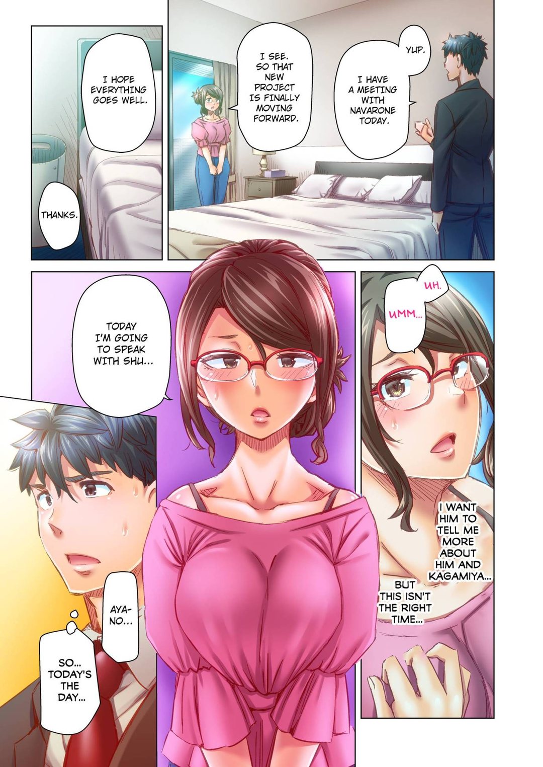 Marry Me, I’ll Fuck You Until You’re Pregnant! Chapter 72 image 4