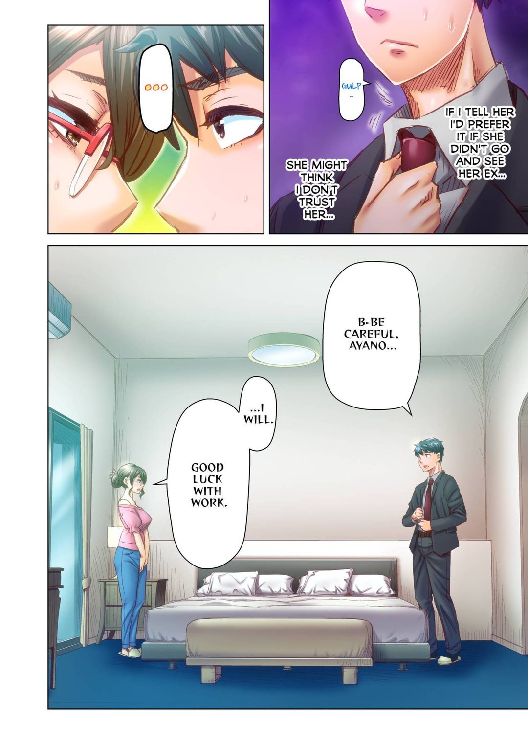 Marry Me, I’ll Fuck You Until You’re Pregnant! Chapter 72 image 5