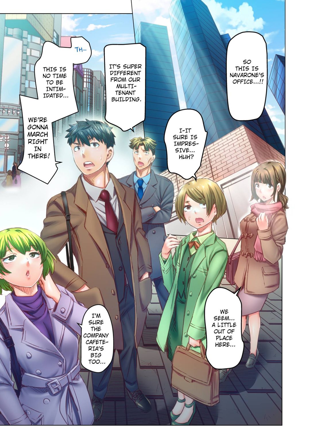 Marry Me, I’ll Fuck You Until You’re Pregnant! Chapter 72 image 6