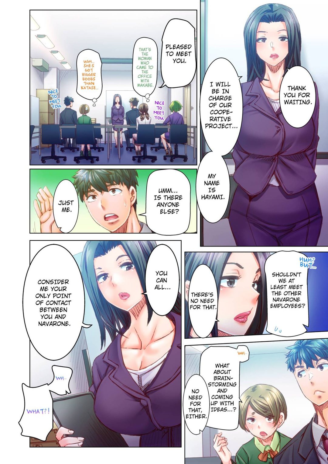 Marry Me, I’ll Fuck You Until You’re Pregnant! Chapter 72 image 7
