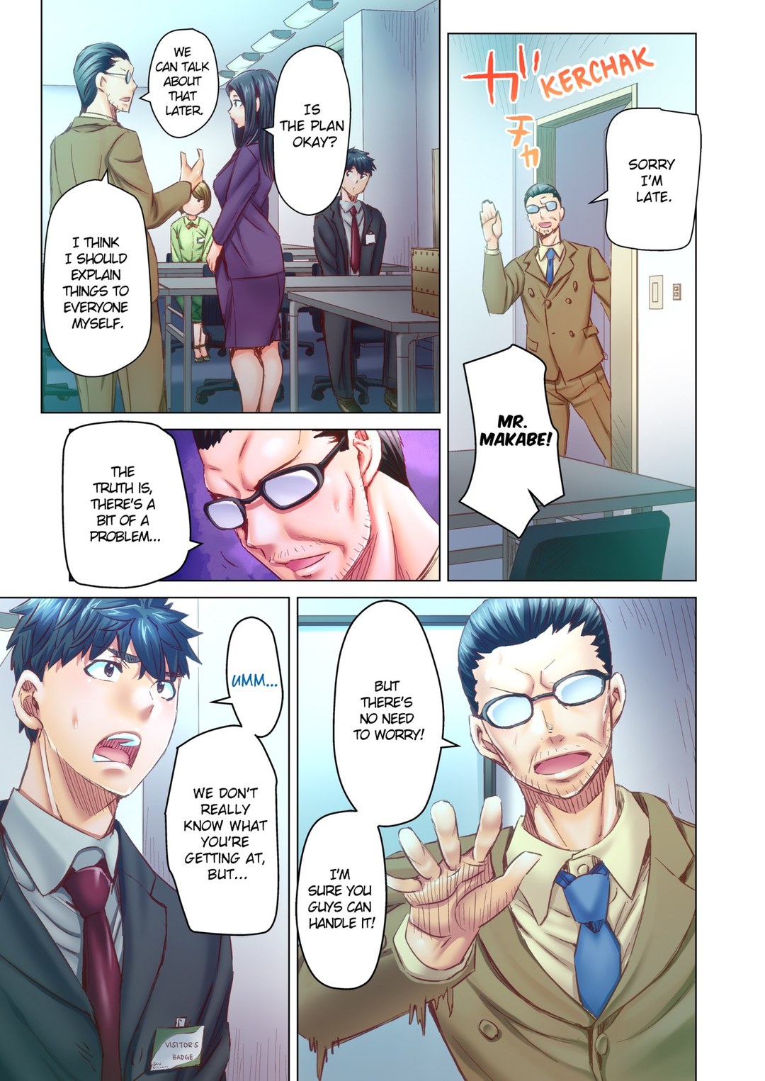Marry Me, I’ll Fuck You Until You’re Pregnant! Chapter 73 image 0
