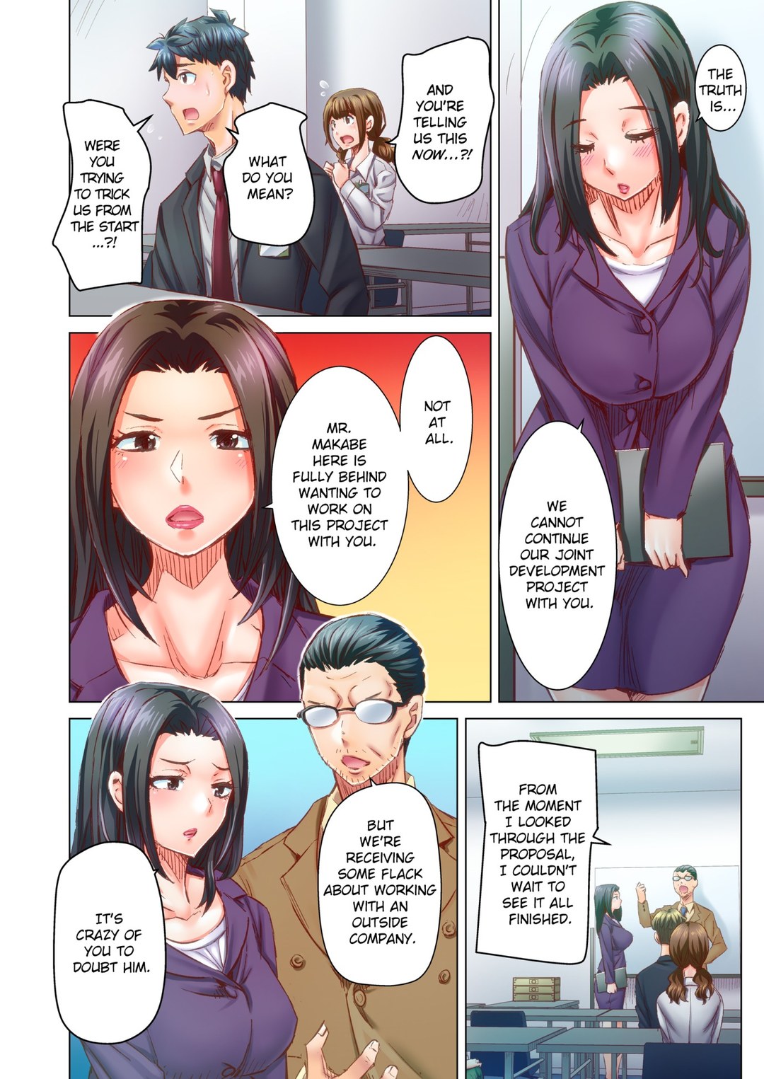 Marry Me, I’ll Fuck You Until You’re Pregnant! Chapter 73 image 1