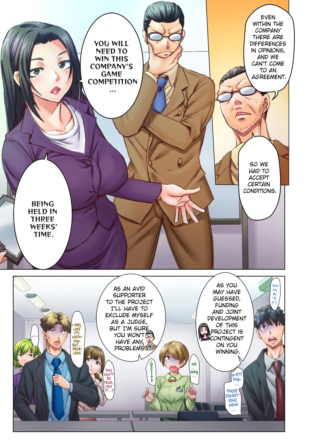 Marry Me, I’ll Fuck You Until You’re Pregnant! Chapter 73 image 2
