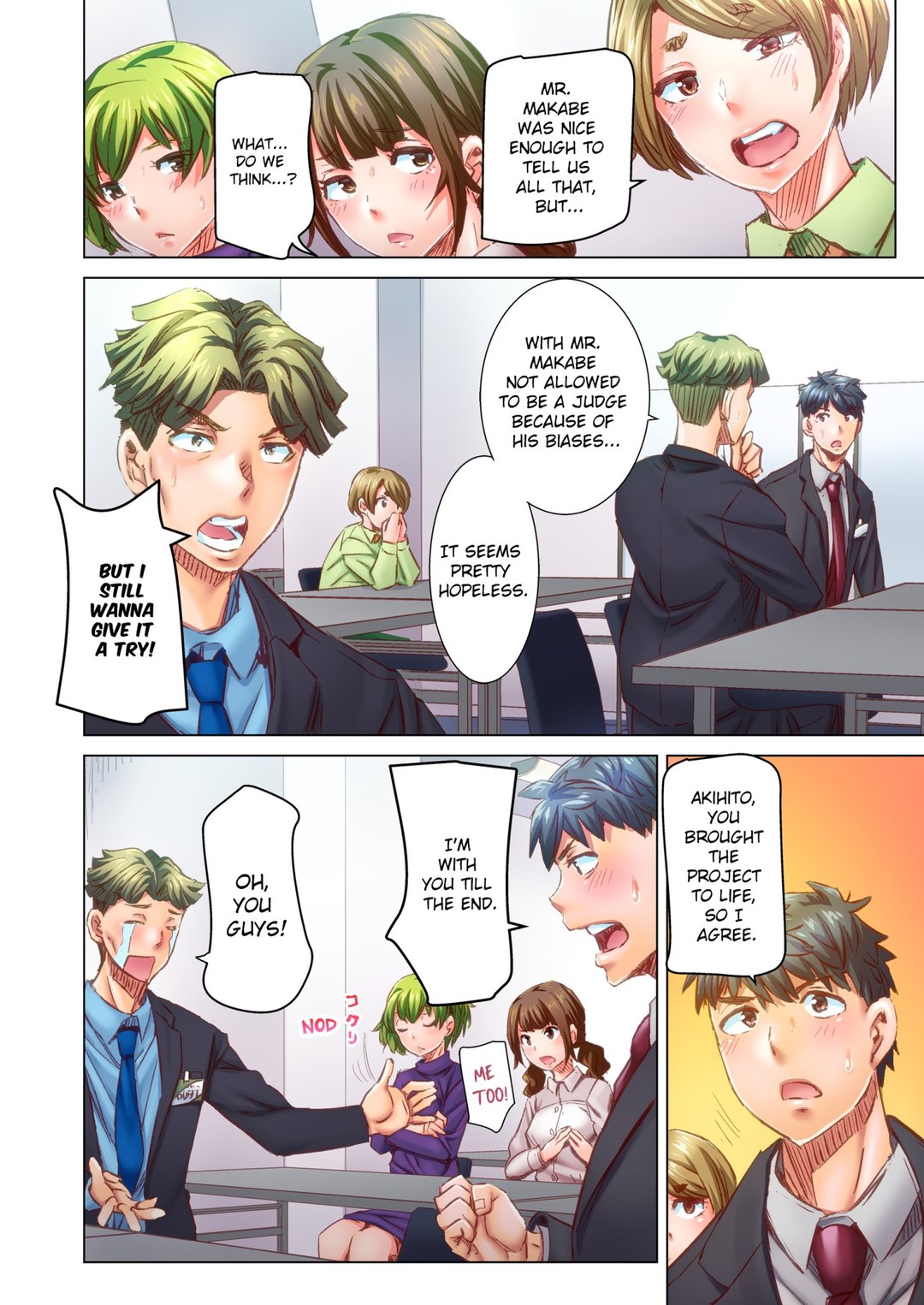Marry Me, I’ll Fuck You Until You’re Pregnant! Chapter 73 image 3