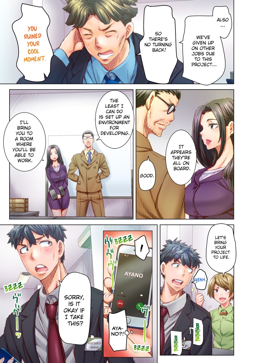 Marry Me, I’ll Fuck You Until You’re Pregnant! Chapter 73 image 4