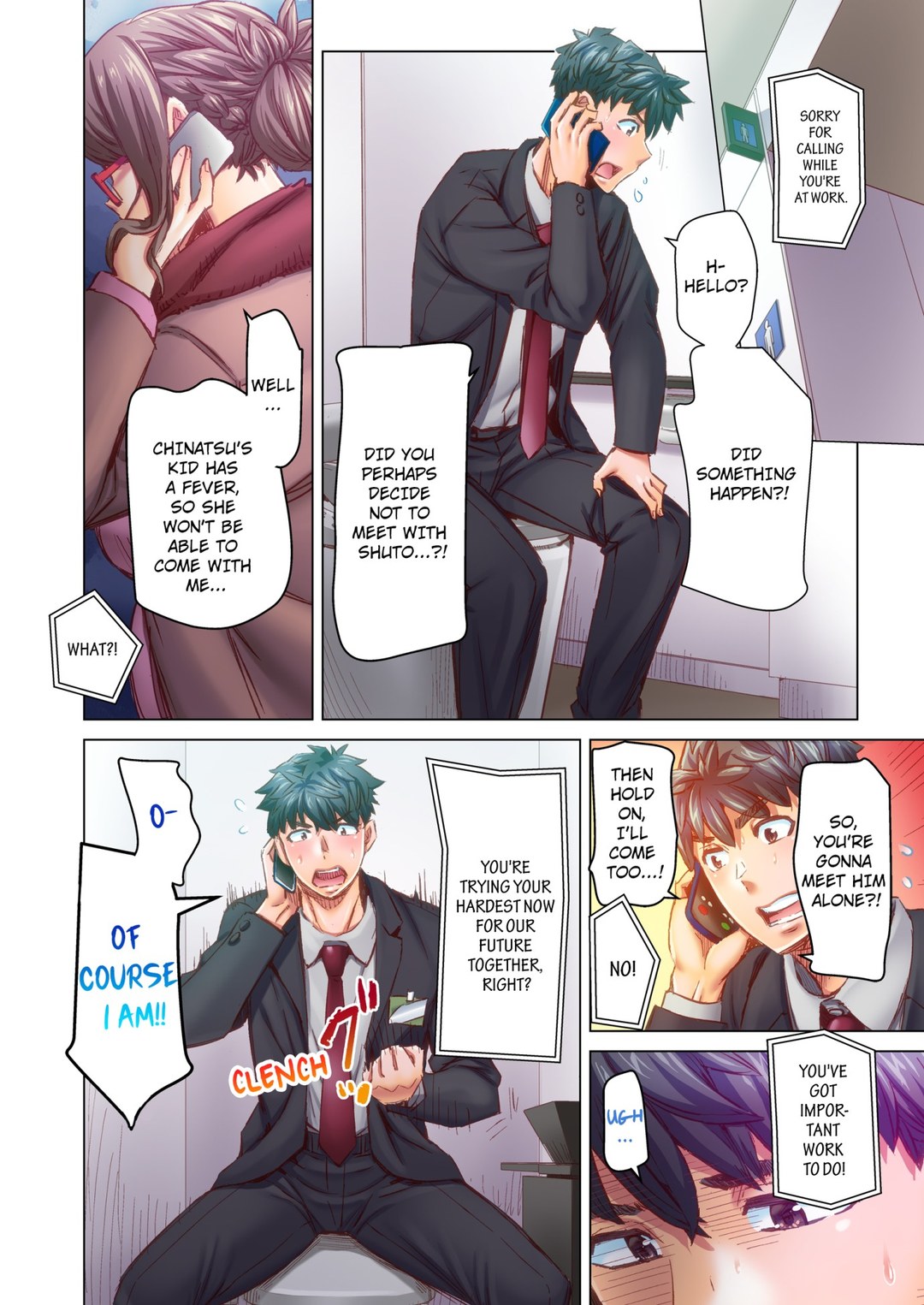 Marry Me, I’ll Fuck You Until You’re Pregnant! Chapter 73 image 5