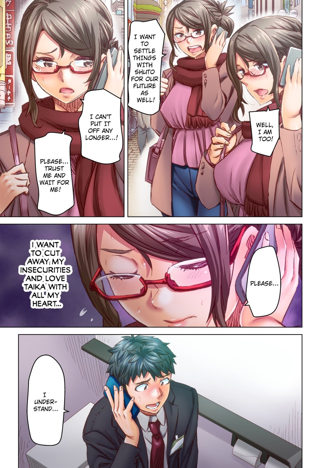 Marry Me, I’ll Fuck You Until You’re Pregnant! Chapter 73 image 6