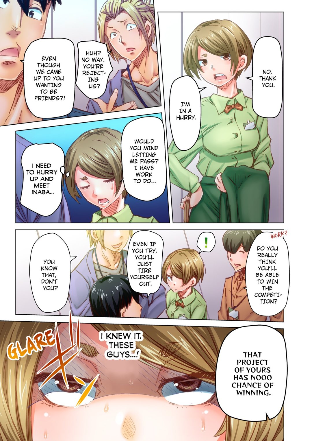 Marry Me, I’ll Fuck You Until You’re Pregnant! Chapter 74 image 0