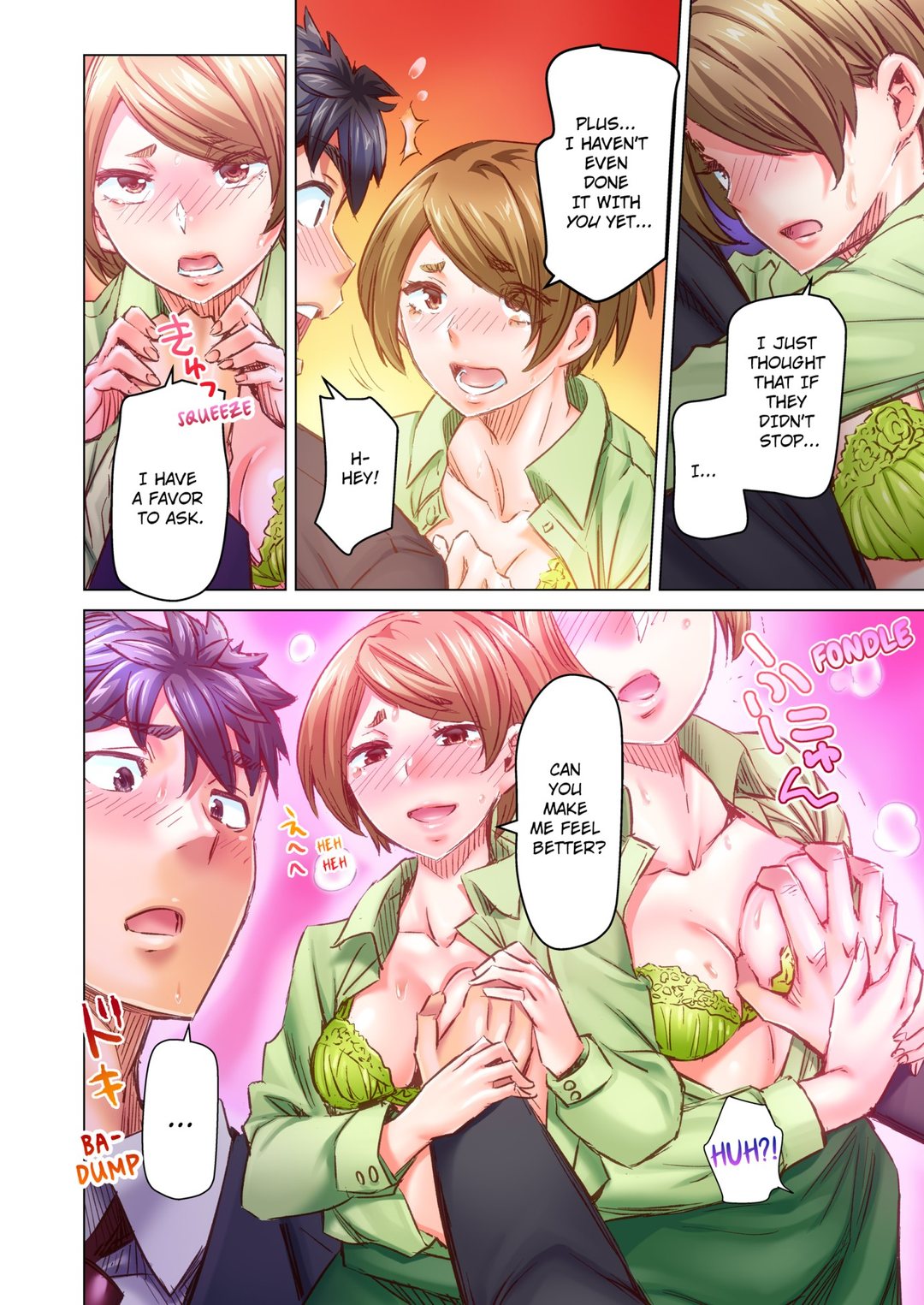 Marry Me, I’ll Fuck You Until You’re Pregnant! Chapter 74 image 7