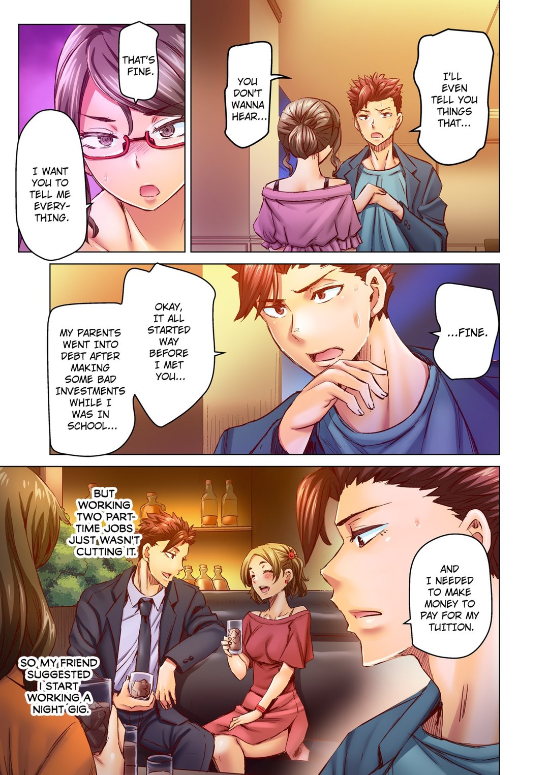 Marry Me, I’ll Fuck You Until You’re Pregnant! Chapter 76 image 0