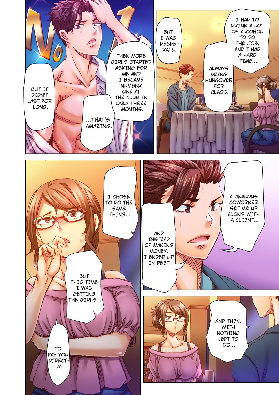 Marry Me, I’ll Fuck You Until You’re Pregnant! Chapter 76 image 1