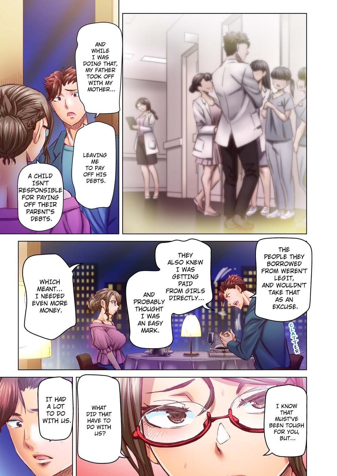 Marry Me, I’ll Fuck You Until You’re Pregnant! Chapter 76 image 2