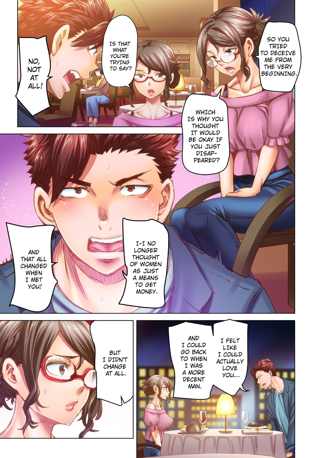Marry Me, I’ll Fuck You Until You’re Pregnant! Chapter 76 image 4