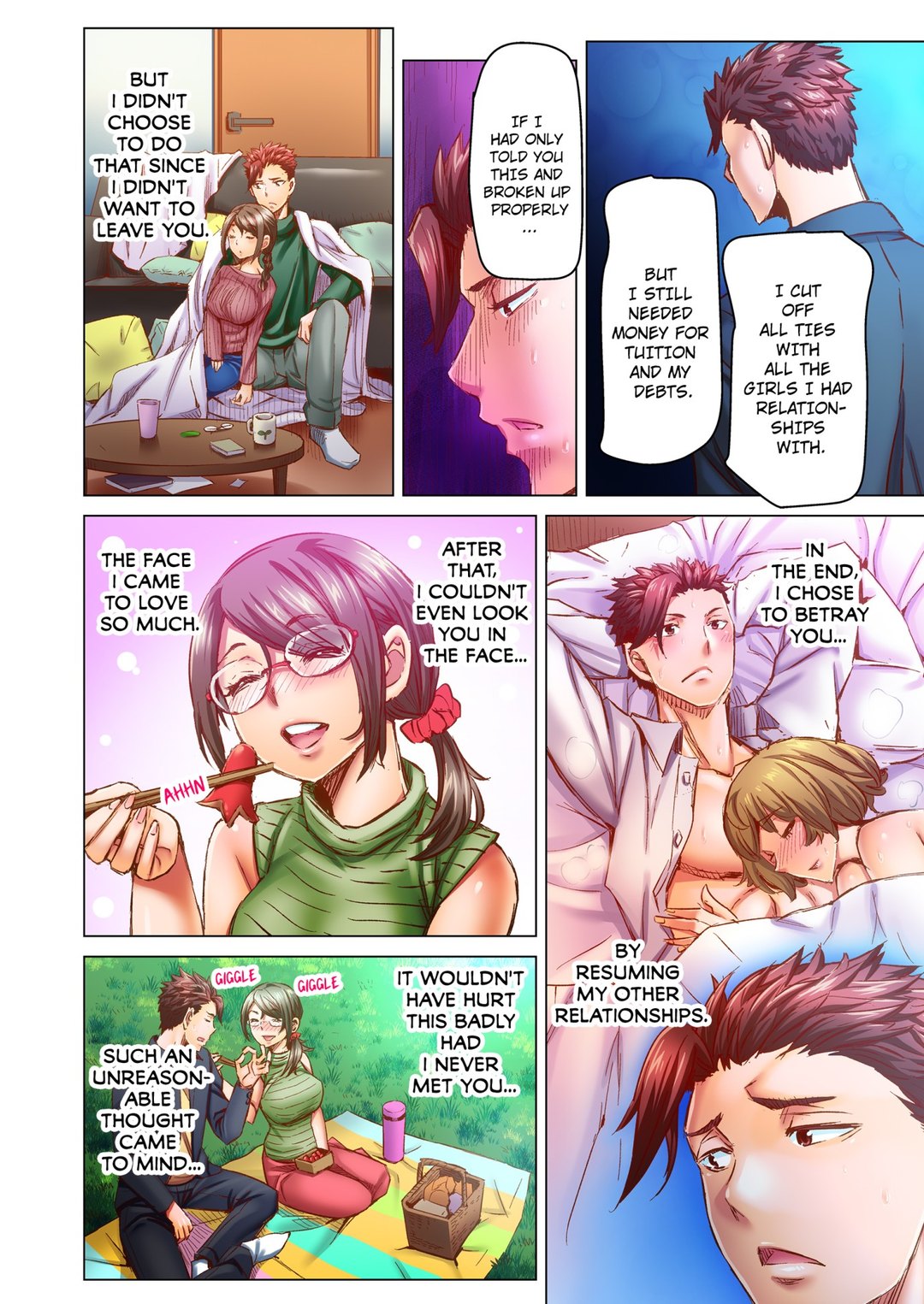 Marry Me, I’ll Fuck You Until You’re Pregnant! Chapter 76 image 5