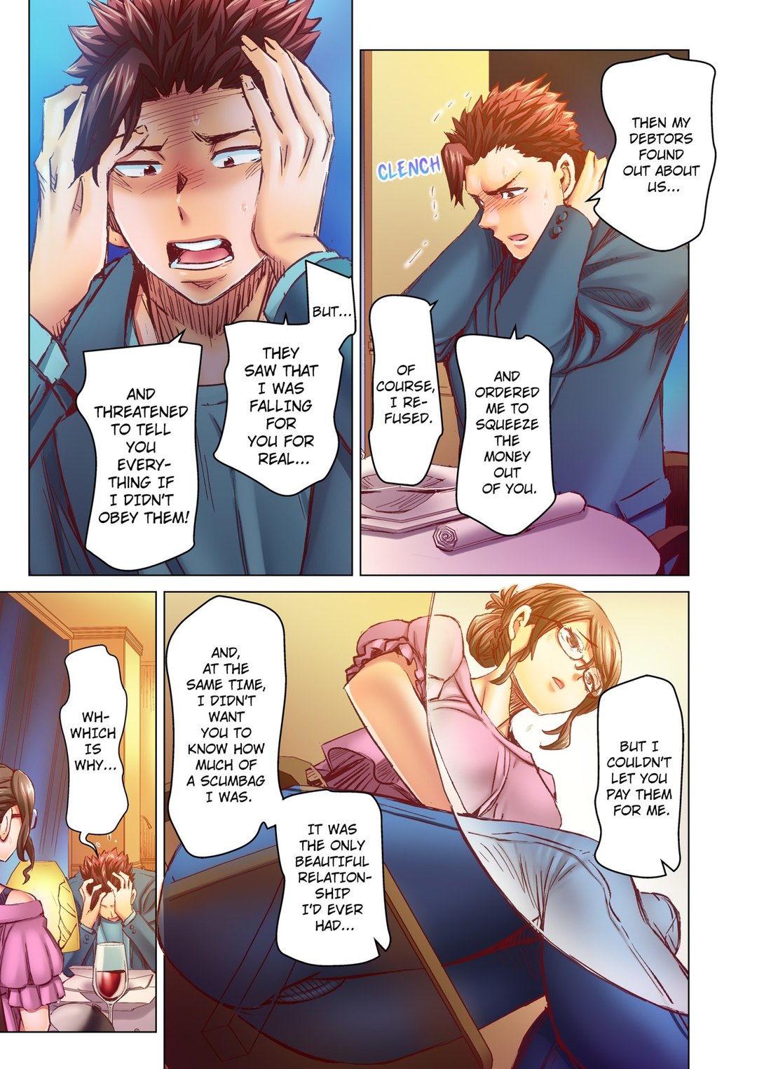 Marry Me, I’ll Fuck You Until You’re Pregnant! Chapter 76 image 6