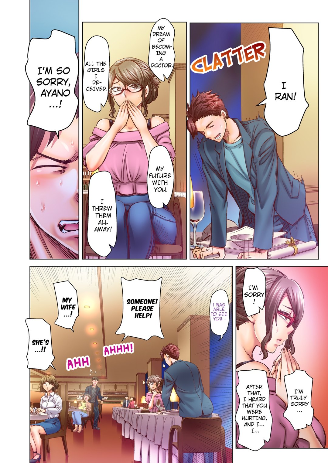 Marry Me, I’ll Fuck You Until You’re Pregnant! Chapter 76 image 7
