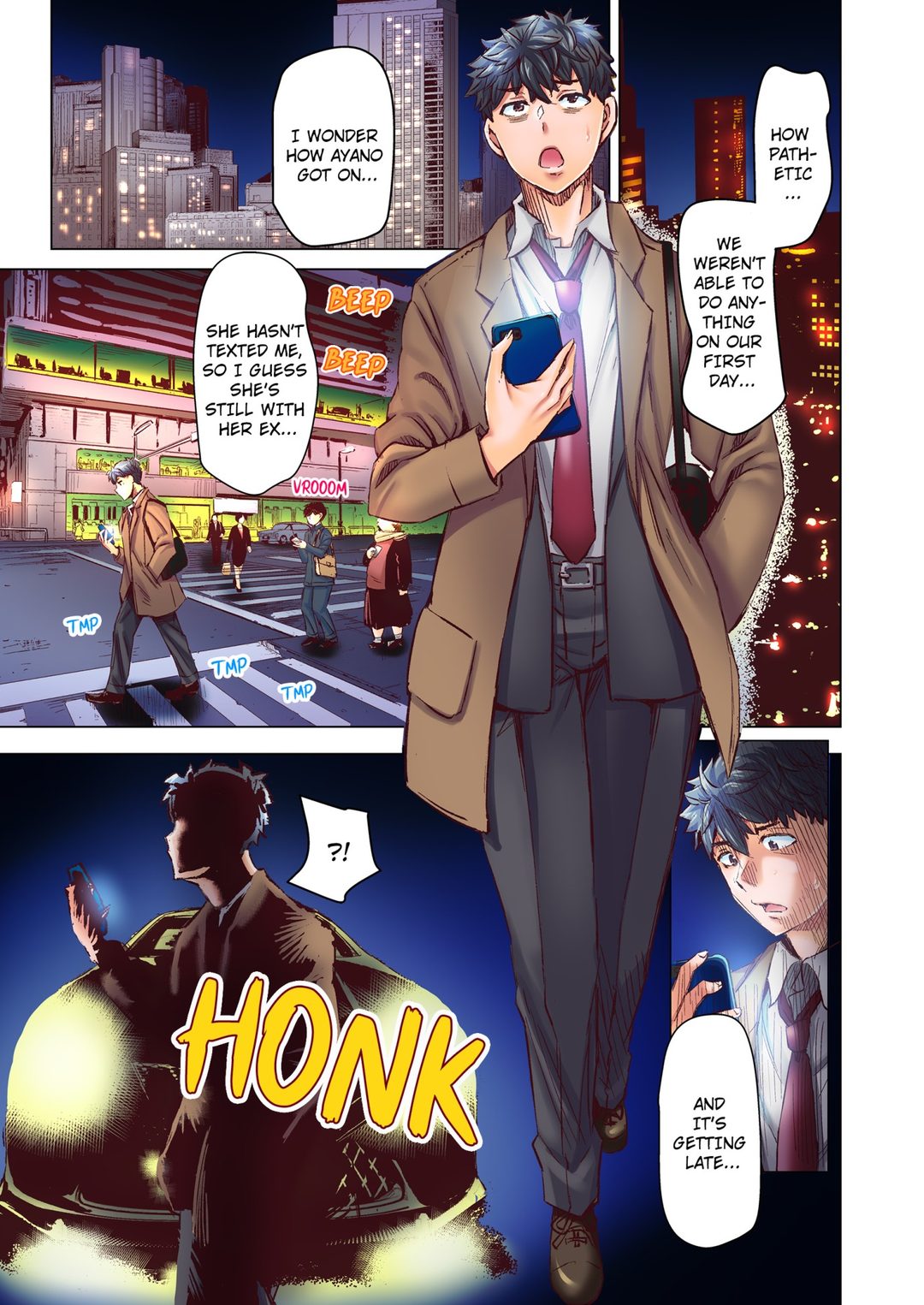 Marry Me, I’ll Fuck You Until You’re Pregnant! Chapter 77 image 0