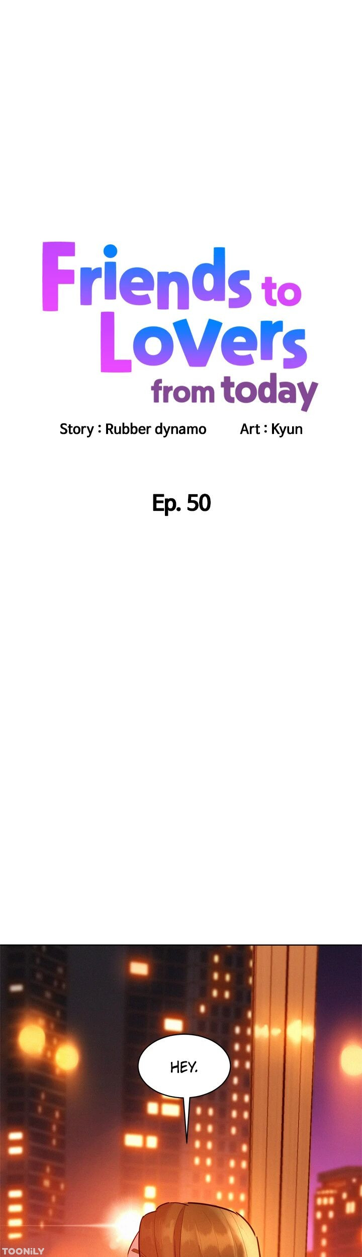 Friends to Lovers from Today Chapter 50 image 0