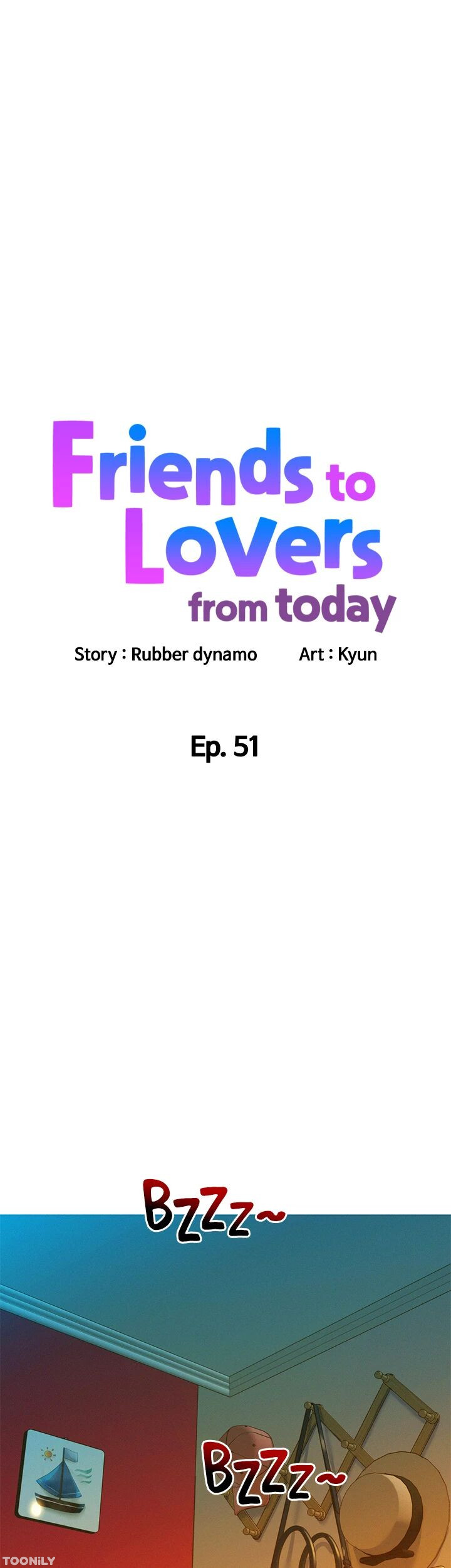 Friends to Lovers from Today Chapter 51 image 0