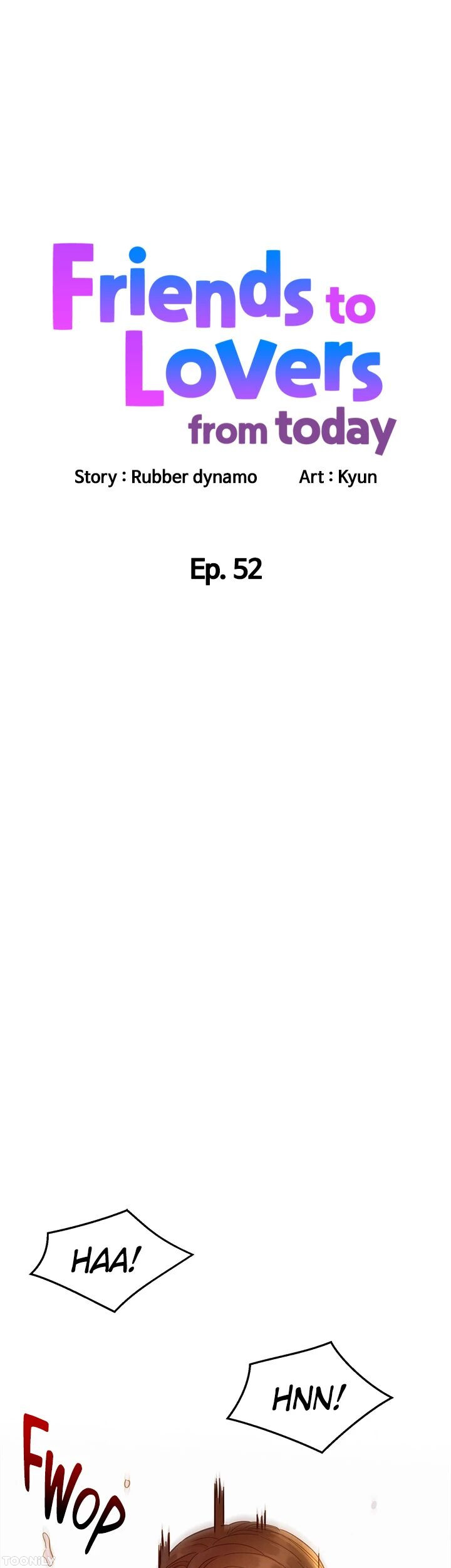 Friends to Lovers from Today Chapter 52 image 0