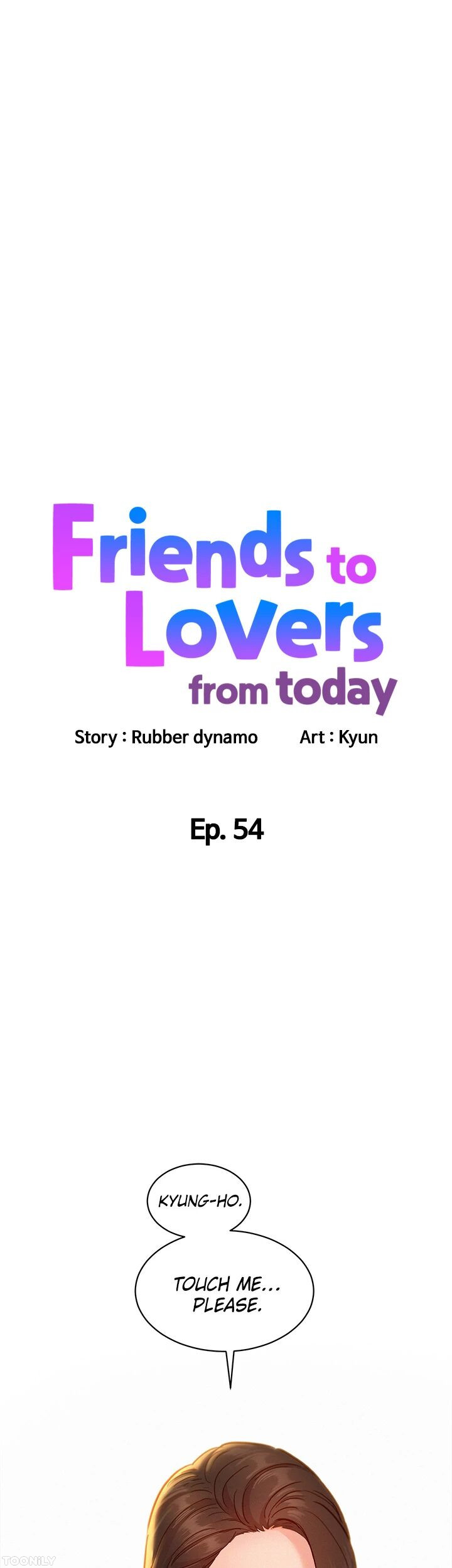Friends to Lovers from Today Chapter 54 image 0