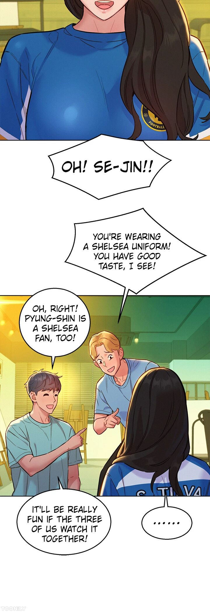Friends to Lovers from Today Chapter 54 image 21