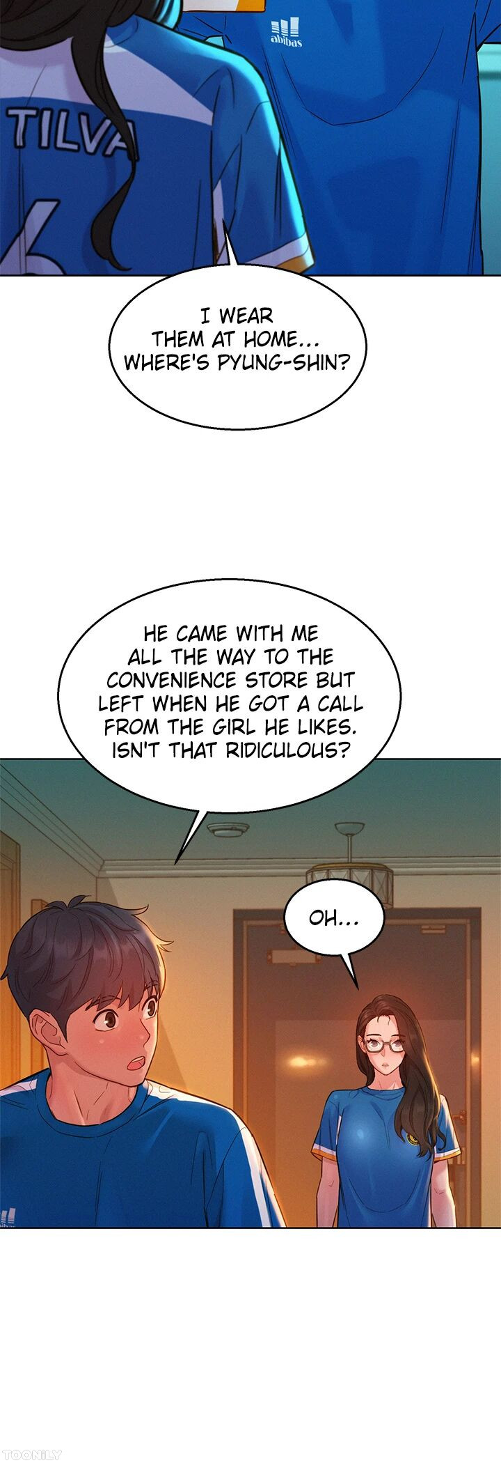 Friends to Lovers from Today Chapter 54 image 25
