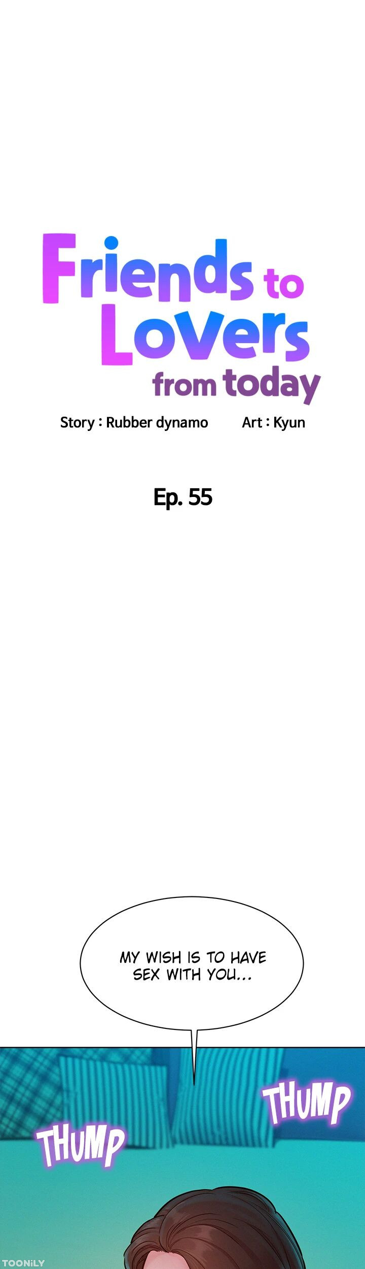 Friends to Lovers from Today Chapter 55 image 0
