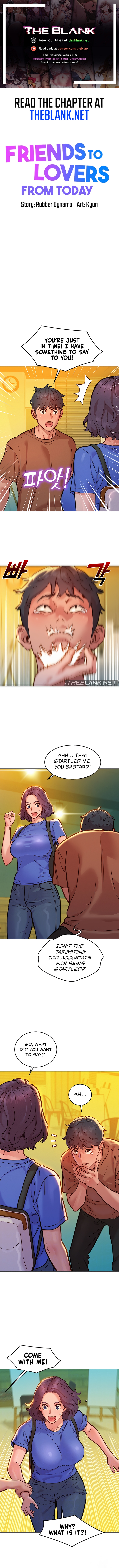 Friends to Lovers from Today Chapter 59 image 0