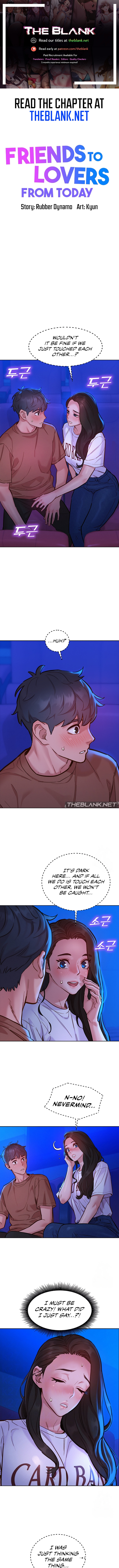 Friends to Lovers from Today Chapter 60 image 0