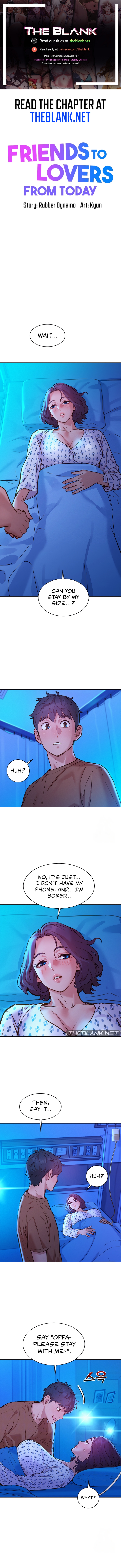 Friends to Lovers from Today Chapter 61 image 0