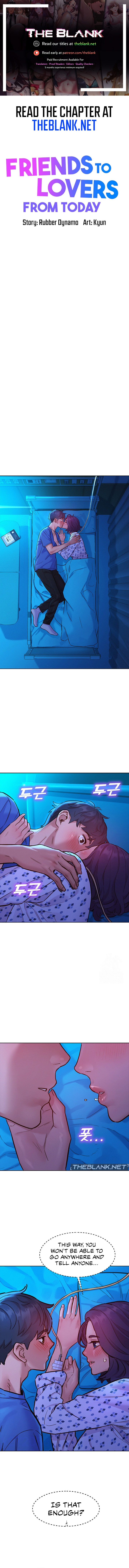 Friends to Lovers from Today Chapter 62 image 0