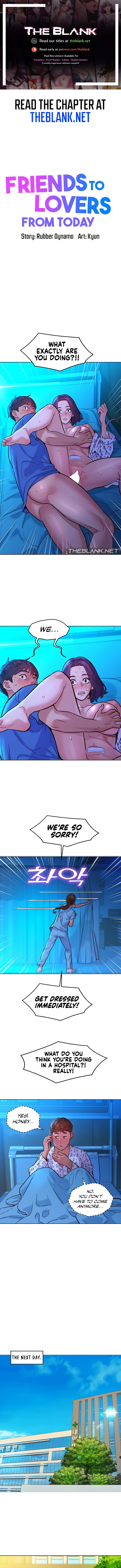 Friends to Lovers from Today Chapter 63 image 0