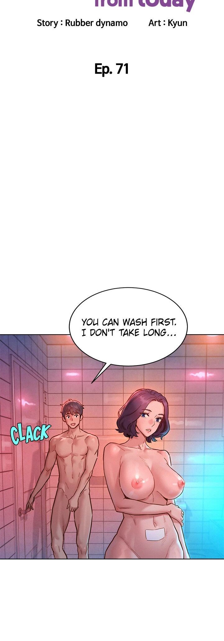 Friends to Lovers from Today Chapter 71 image 3