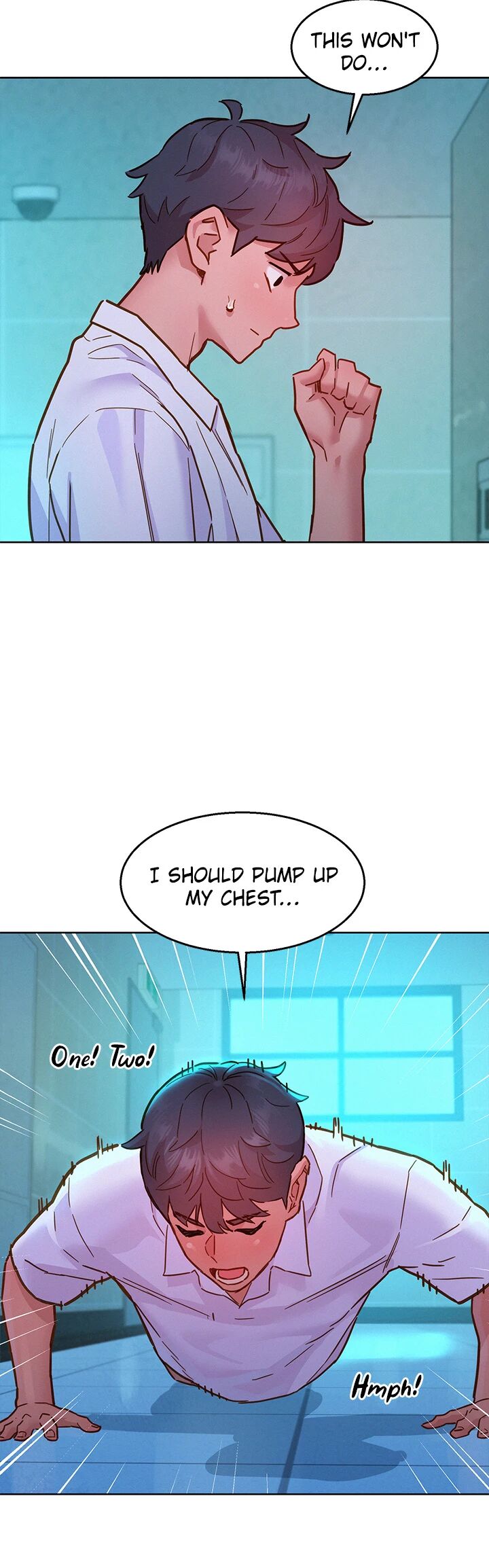 Friends to Lovers from Today Chapter 72 image 13