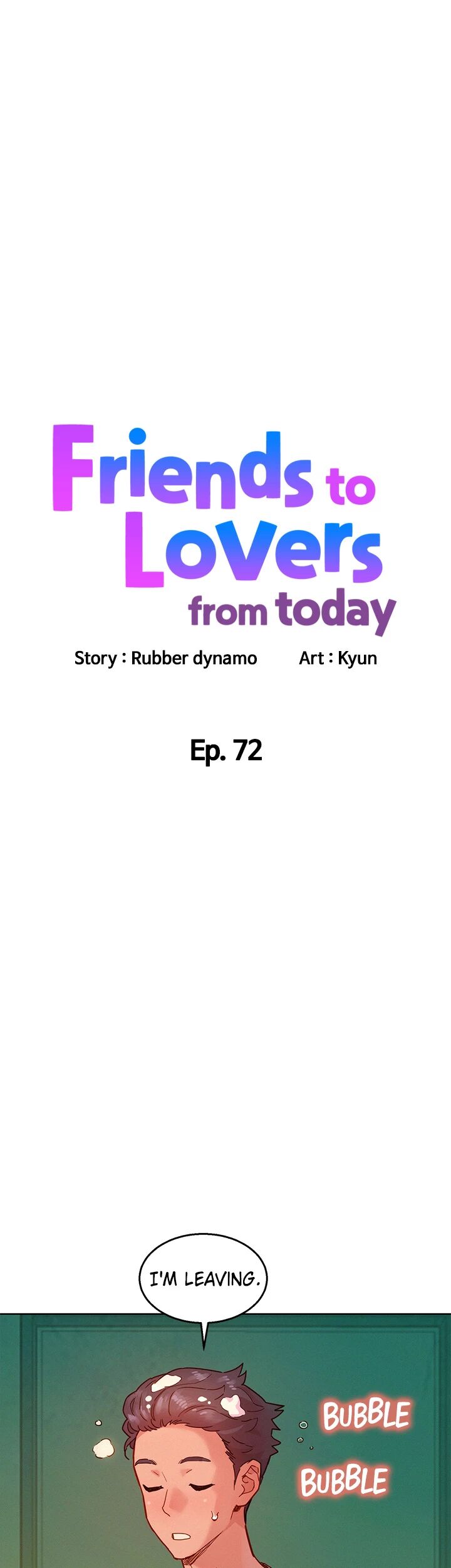 Friends to Lovers from Today Chapter 72 image 3