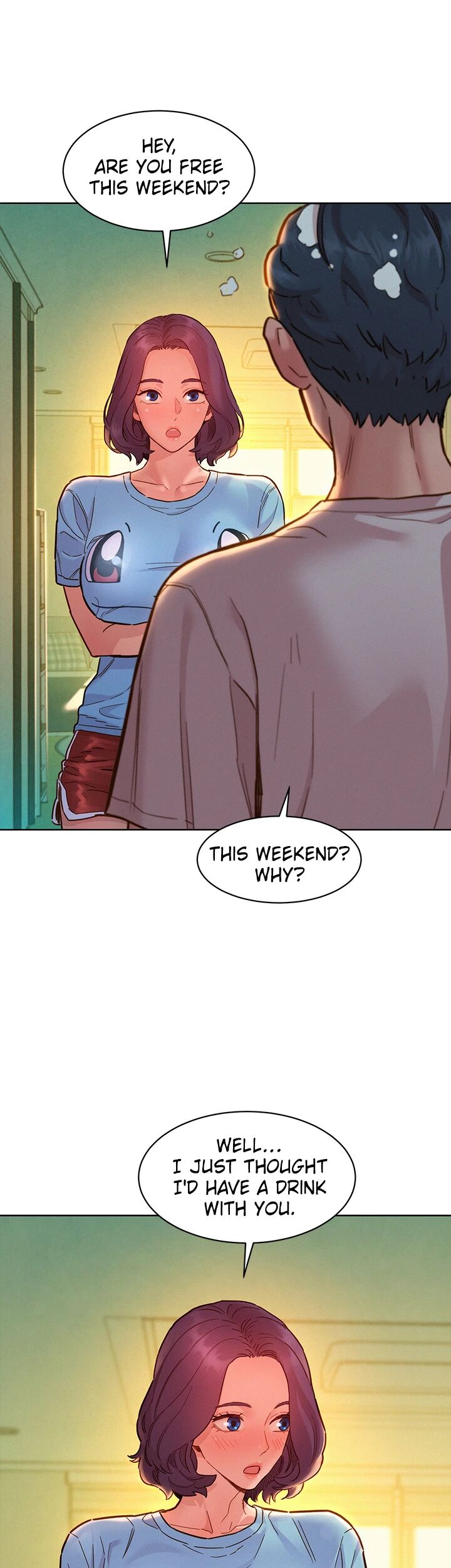 Friends to Lovers from Today Chapter 72 image 5