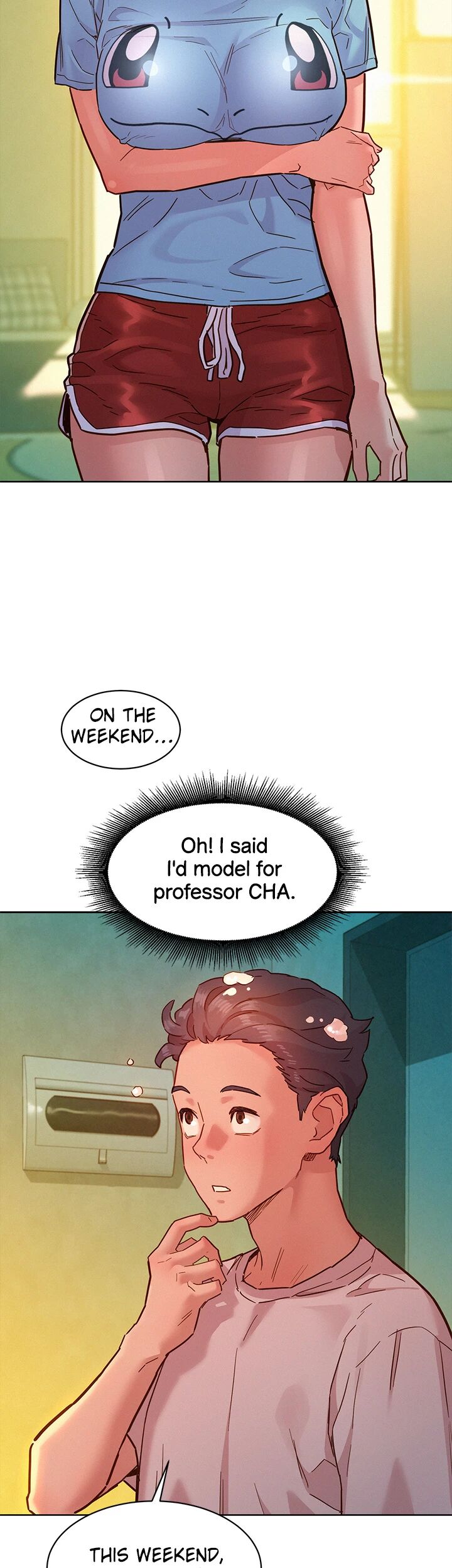 Friends to Lovers from Today Chapter 72 image 6