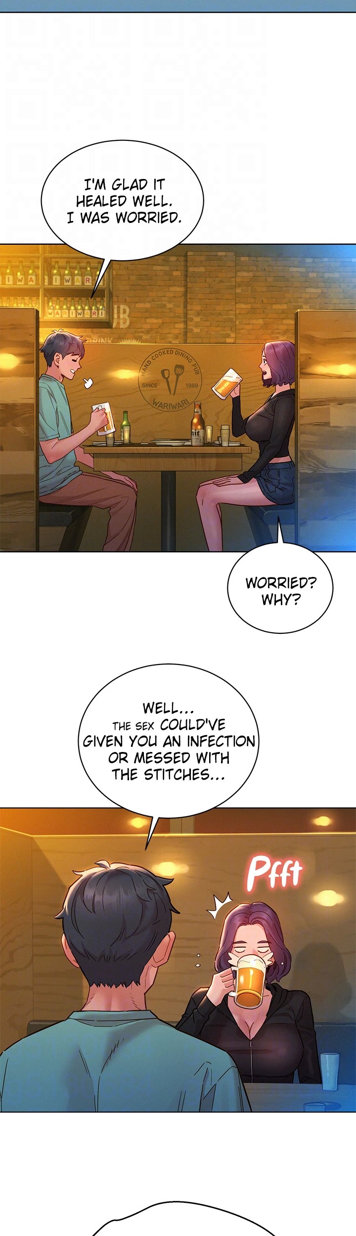 Friends to Lovers from Today Chapter 73 image 17