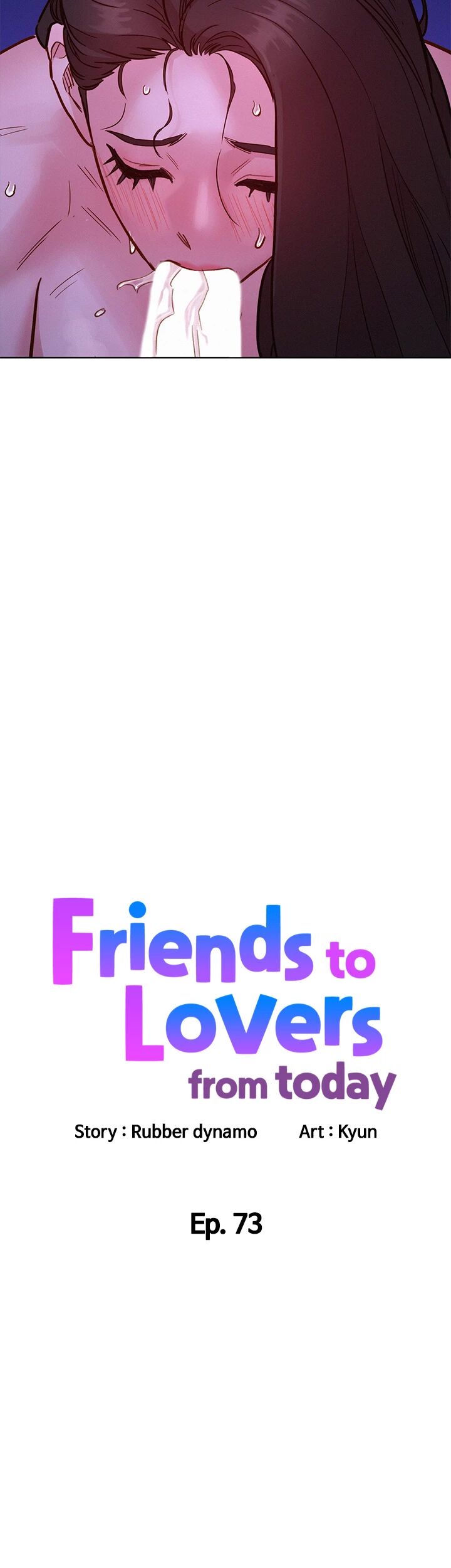 Friends to Lovers from Today Chapter 73 image 1