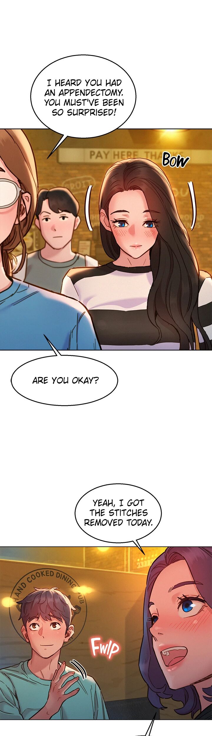 Friends to Lovers from Today Chapter 73 image 21