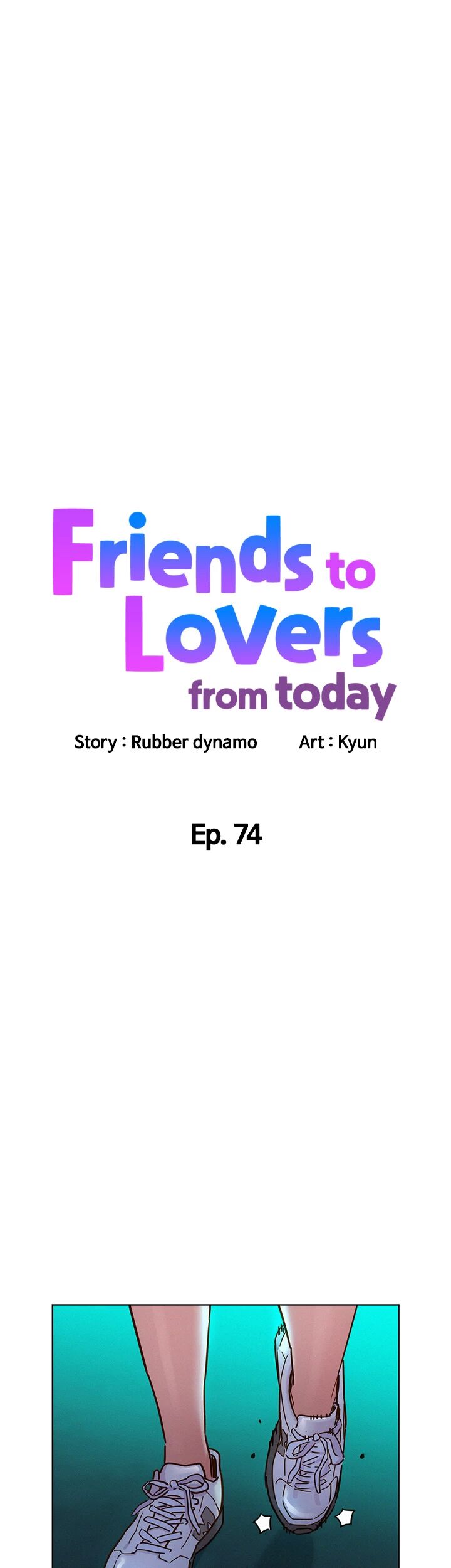 Friends to Lovers from Today Chapter 74 image 2