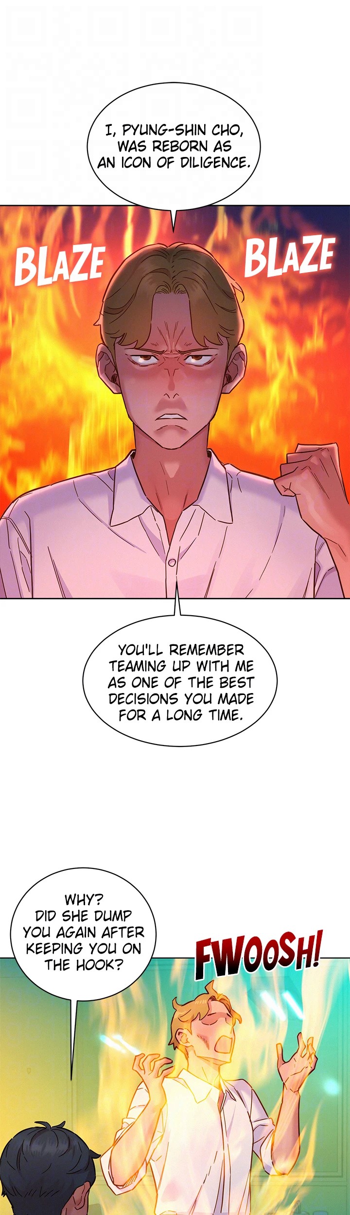Friends to Lovers from Today Chapter 74 image 33