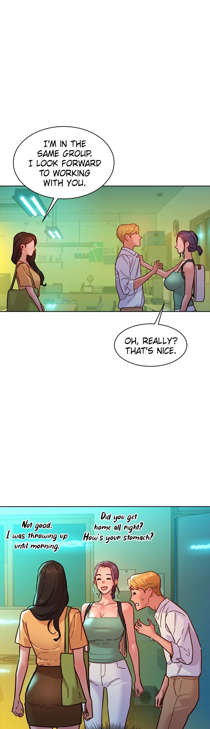 Friends to Lovers from Today Chapter 75 image 0
