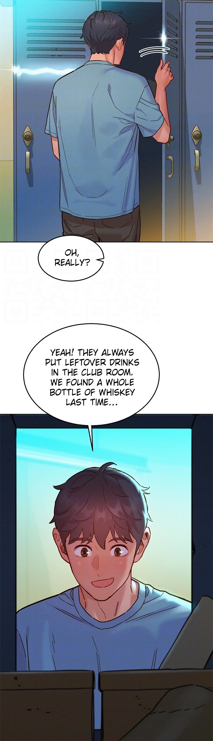 Friends to Lovers from Today Chapter 75 image 18