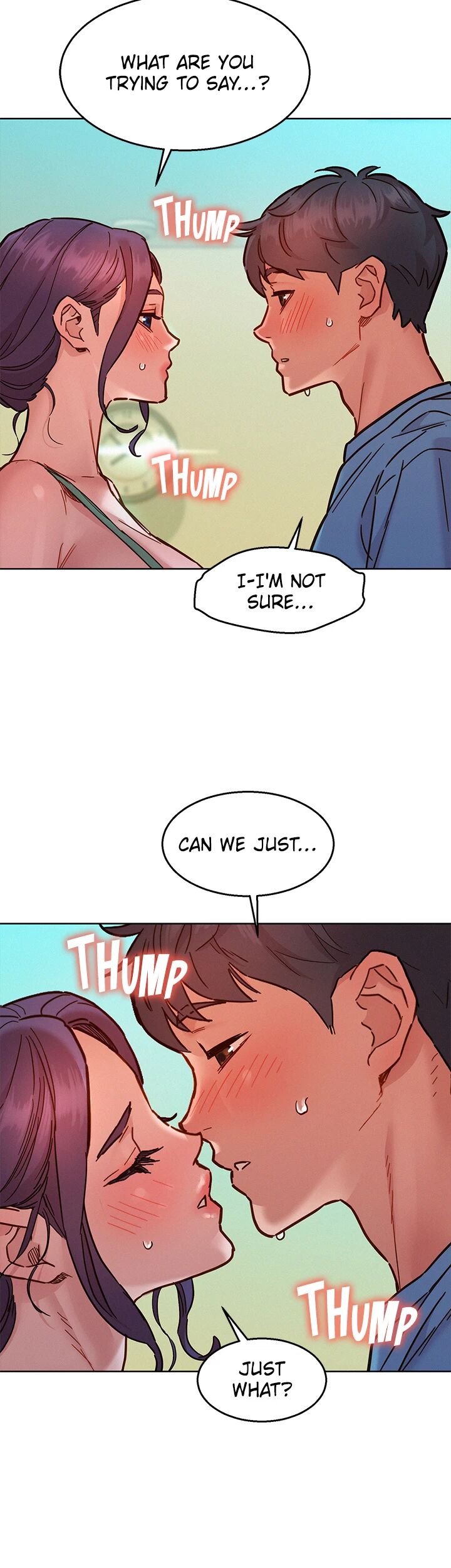 Friends to Lovers from Today Chapter 75 image 27