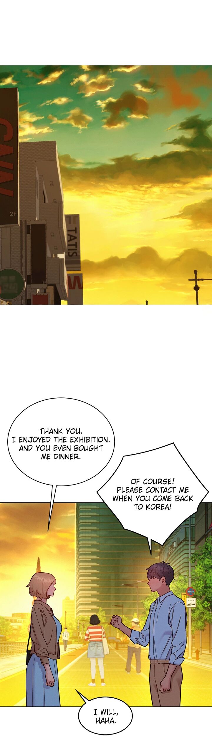 Friends to Lovers from Today Chapter 75 image 40