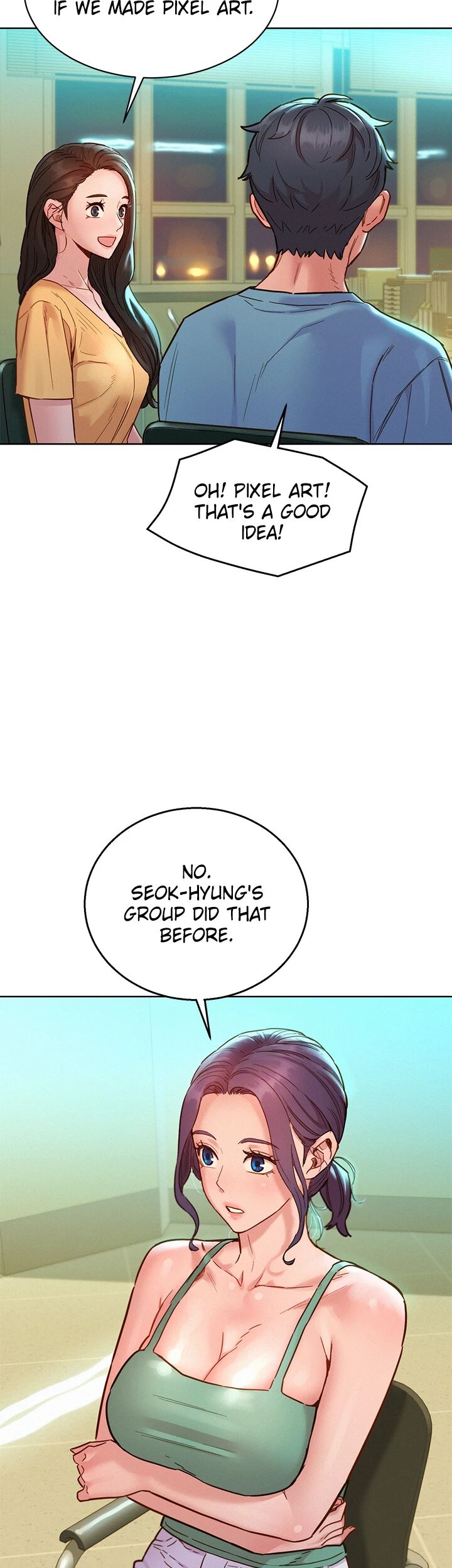 Friends to Lovers from Today Chapter 75 image 4